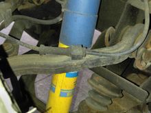 2005 GMC Sierra 1500 VHO 6.0L, shock absorber and ?