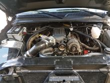 Still alot of tidying up to do under the hood, waiting on some wiring products to come in from amazon.