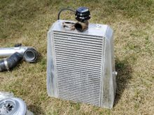 5" intercooler