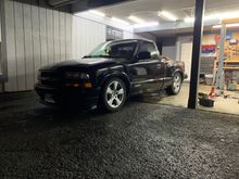 My 2000 with the 2.5l iron duke loaded up in the bed to return to the seller of the s10. It was part of the deal. 