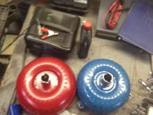 The yank is the red one