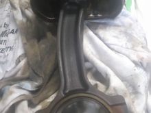 Bent conecting rod on #1 cylinder I had to replace, my bad , I should of removed the spark plugs before I turned it over.