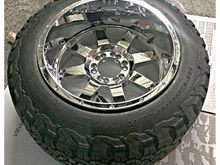 I haven't put them on the truck yet.. Waiting until after my first track pass tomorrow night!