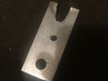 I ended up shaving the open end to an angle on both sides to clear the corners or the head on the front and rear springs andended up trimming the backside up and putting a notch in it to clear some of the points of my intake and injectors...