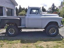 My truck, project in the works