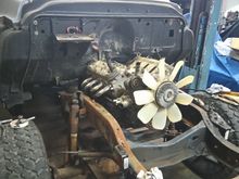 6 liter and 4l80e inplace