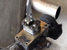Camaro shifter