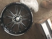 I went with weld v series wheels front 17 back 15 but i didint get the beadlock ( too expensive ) wish i could
