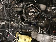 Empty Engine Bay...