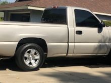 2005 Silverado 5.3L 5 Speed manual. Clutch Masters Clutch.