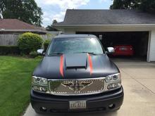 truck front