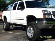 My previous 04 silverado