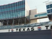 Driving Texas Motor Speedway-Laps for Charity day-kicked off here too