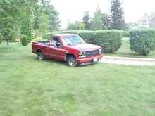 My 89 Silverado Sport