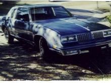 1984 Olds Cutlas Brougham