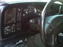 carbon fiber dash kit