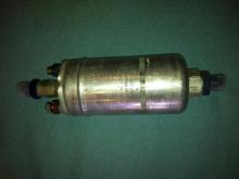 Pump removed