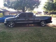 Newest I have.....new wheels, 2/4 drop