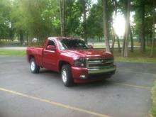 After first body work front