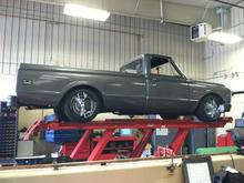 Lowered align 2 rs