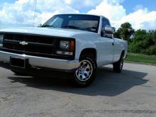 Affectionately named Chariot. Cheyenne edition. 305 V8.