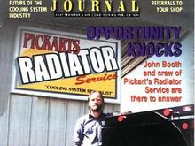 ACJCOVER  was on the cover of trade magazine