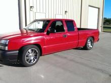 clean but whoever buffed it before i bought it sucks.....
