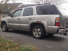 235/60R16 100V

New tires