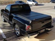 Bed cover, tail lights, and 3rd brake light changed.