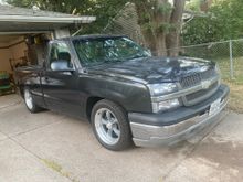 just got this 9/26/24 its an 04 Silverado with a 572 C.I. Big Block Chev.