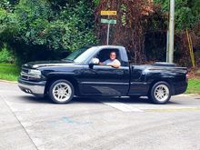 New 18" Bogart setup on ET streets R