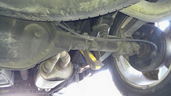2005 GMC Sierra 1500 VHO 6.0L, right rear