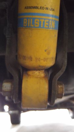 2005 GMC Sierra 1500 VHO 6.0L, shock absorber