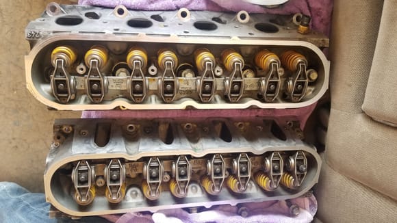 243 heads from 2006 GTO 55k pull offs