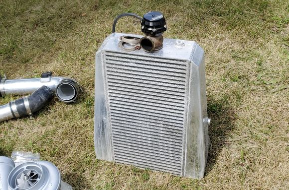 5" intercooler