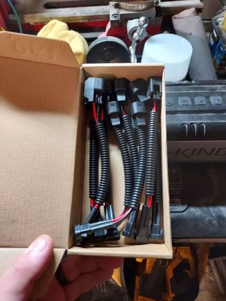 fuel injector adapters