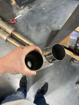 Jegs muffler 