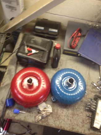 The yank is the red one