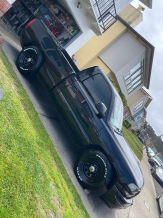 3/4 drop with 17s 255 65