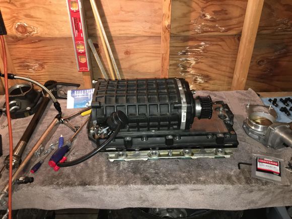 Blower after re assembly