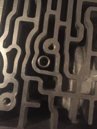 Sonnax check valve installed