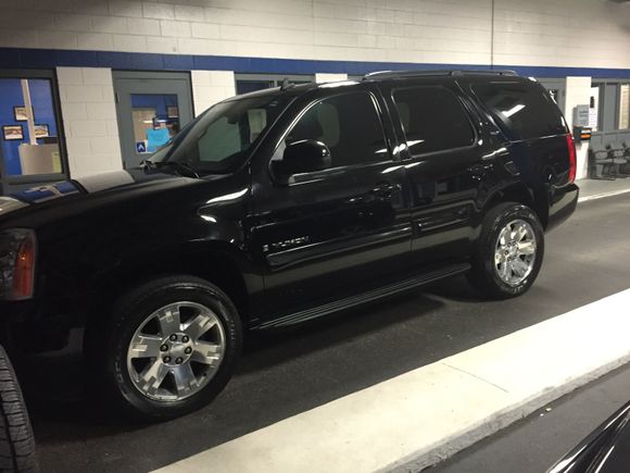 The yukon the night i bought it