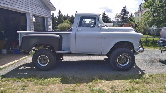 My truck, project in the works