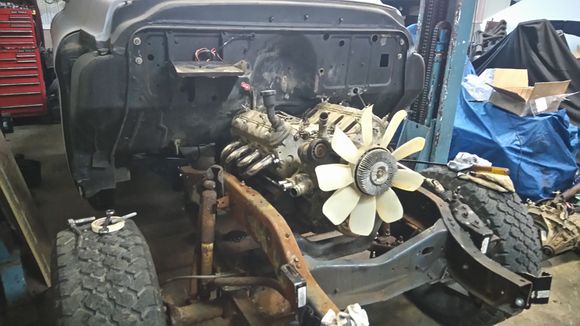 6 liter and 4l80e inplace