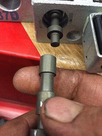 Hd 2-3 valve goin in!!!