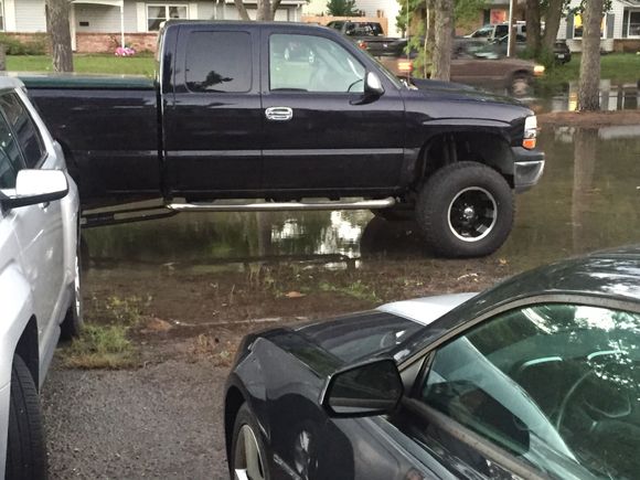This was about an hour or so ago... Only issue with the 99 was i had to jump it, which i kind of expected...