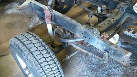 Original chassis