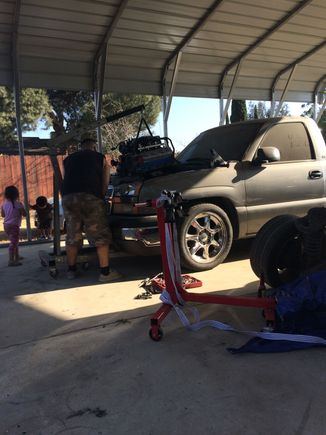 Everyone was willing to help lol