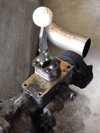 Camaro shifter