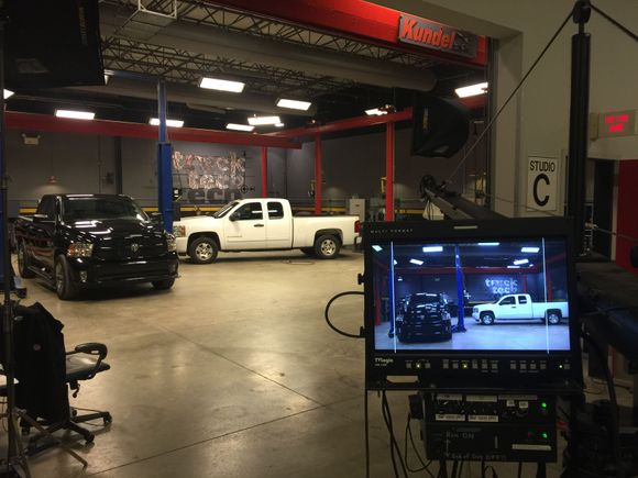 just another day at the office